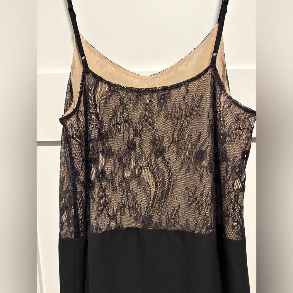 Ann Taylor Loft Black Lace Camisole Size XS Suiting - Picture 7 of 7